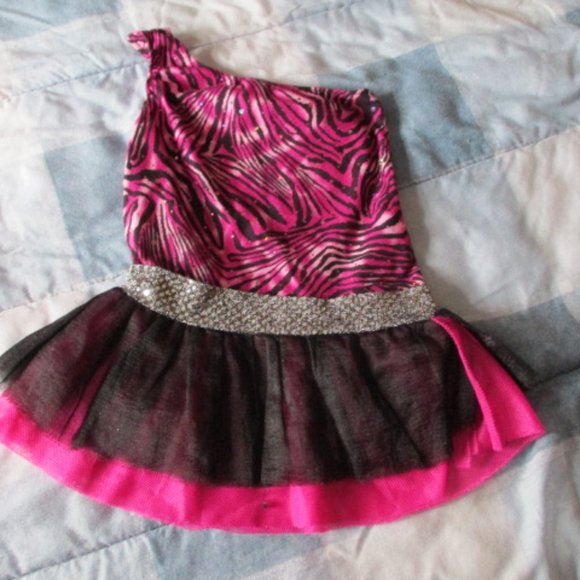 Bundle 3 for $15 - Tarzan tutu dress costume dance outfit - Picture 3 of 3